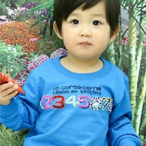 吉多小屋童装男女童连帽卫衣供应