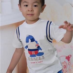安塞尔斯童装男女童夏装连体衣供应