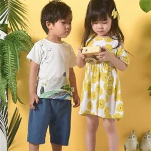优子壹家童装零库存开店 品牌厂家直销童装市场