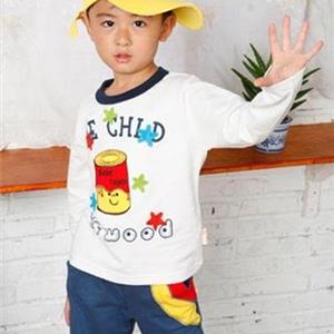 创佳童装两大品牌：QQ童画和Qe童之木