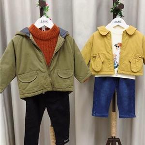金果果品牌折扣童装尾货厂家直销一手货源