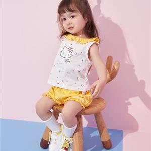 Hello Kitty童装火爆招商中！