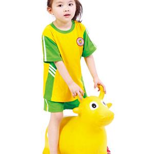 幼儿园秋季园服MT2034新童服装|牧童园服品牌