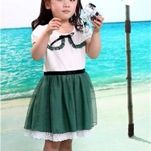 童装女童夏季全棉连衣裙背心裙碎花韩版纱裙淑女装夏季纯棉公主裙