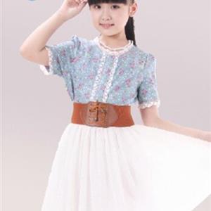 呱呱蛋童装女童烫钻星星牛仔帽供应