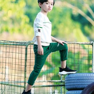 德蒙斯特小白兔童装秋装上衣套头装长袖女童装
