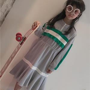 品牌童装 2013新款女童套装童套装女大童套装吊带套装女大童套装