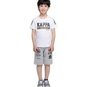 kappa卡帕童装男女童夏季新款炫彩弹力斜纹短裤供应
