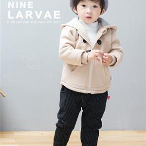 nine larvae九子鱼童装火热招商中