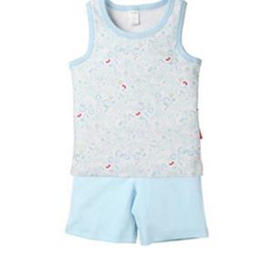 童装 韩版女童套装夏装 儿童两件套装 中大童套装A5534