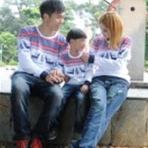 国内亲子装品牌 2+1亲子装招商加盟 亲子装冬装新款