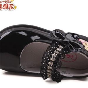 小熊维尼童装女童条纹吊带连衣裙供应