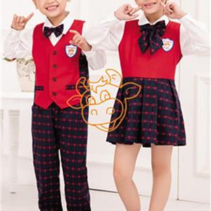 咔叮牛时尚幼儿园服  中小学生服 老师服