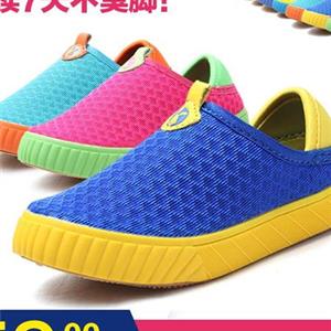 巴巴逗童鞋男童鞋运动网鞋供应