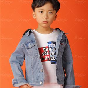 未来之星童装男童羽绒服外套供应