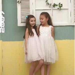 4.9 韩版外贸新款女童休闲裙/连衣裙/百褶裙/灯笼裙/短袖/夏款/