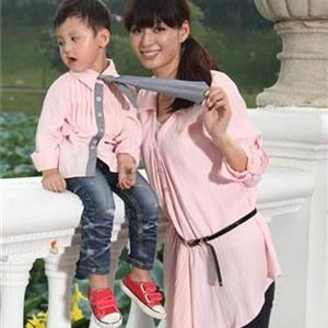 【名邦】休闲童套装 短袖T恤哈伦裤儿套装批发 品牌童装