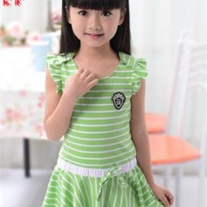 小秘诀童装女童秋季长袖衬衫供应