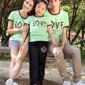 E彩彩图  亲子装和情侣装