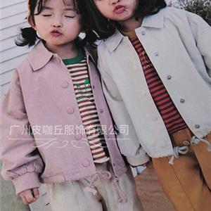 品牌折扣皮咖丘童装2019招商加盟中