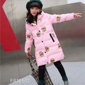 美翻了 苏格韩货系列 女童满印玫瑰蕾丝娃娃领无袖连衣裙