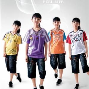 世纪宝贝夏季新款男童纯棉休闲套装供应