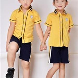 初中生秋季校服批发