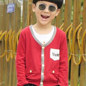 Vkw·Kids童装男童纯棉牛仔短裤供应