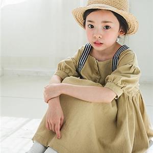 蓝角兽韩国童装品牌招商