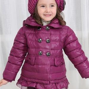 禾雪童装女童冬季羽绒服内胆供应