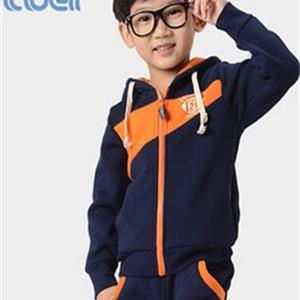 乐背尔童装男童短袖衬衫供应