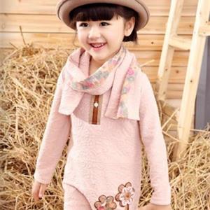 467佐佐尚韩版童装批发 女童水玉点蕾丝飞袖兔子口袋衬衫