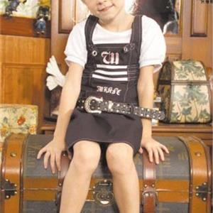 2件包邮 韩版秋冬童装加厚加绒打底裤 仿牛仔女童裤子 珈蓝春天