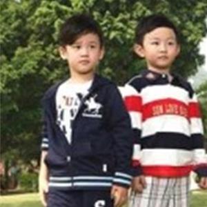 沐阳童4~12岁男童夏季纯棉笑脸印花T恤供应