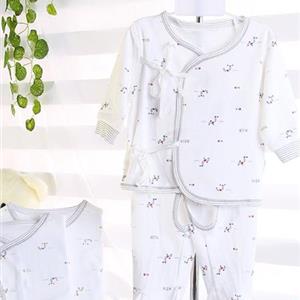 星二代童装男女童棉服套装供应