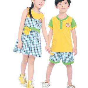 幼儿园园服定做 牧童园服|新童服装