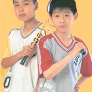 2013夏季新款童装批发 韩版三叶草镶边背心套装 厂家直销