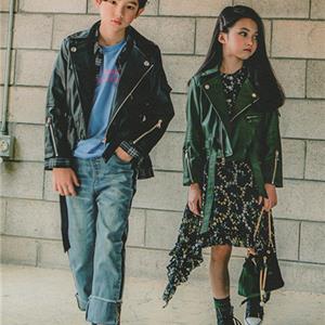 天天向上童装女童长袖波点衬衫供应
