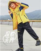 特步儿童童装产品图片