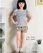 迷你树童装产品图片