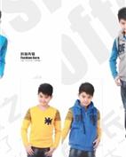 越位少年装四川分公司童装产品图片