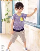 大小孩童装产品图片