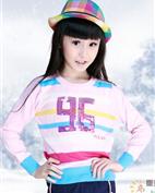 七彩猪童装产品图片