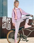 特步儿童童装产品图片