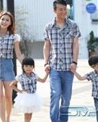 简至时尚亲子装童装产品图片