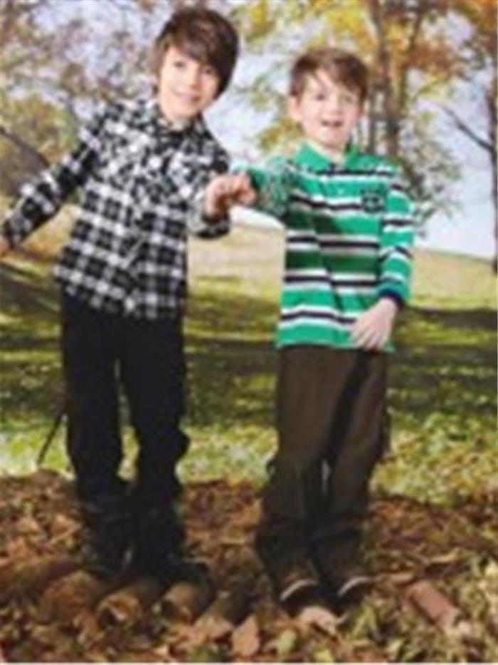 可米熊童装产品图