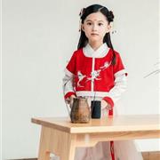 今兮古兮国风童装加盟 让更多小朋友认识国风服饰之美
