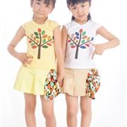 幕.橙香儿童品牌服饰 打造可爱翩翩小公子
