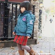 眯咻兔童装冬季新款 让孩子们美美过冬季