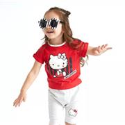 夏日红色单品好看吗?凯蒂hello kitty好物推荐!